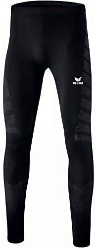 Erima unisex - vuxen Elemental Långa tights funktionsunderkläder (2290703), svart, S