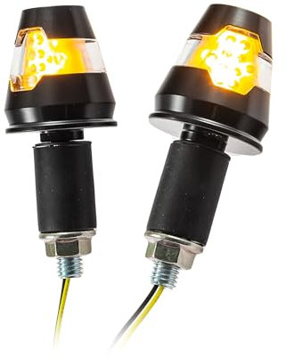 Lenkerenden LED Blinker Conic E-geprüft