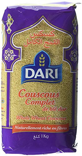 Couscous marocain Premium Dari (blé entier), 1 kg (1,0 kg)