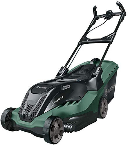 Bosch Lawnmower AdvancedRotak 750 (1700 W, Cutting Width: 44 cm, Lawns up to 650 m², Height of Cut: 25-80 mm, Weight: 16 kg, in Carton Packaging)