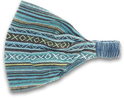 Kunst und Magie unisex Hippie Kopfband Stirnband Goa Yoga Stonewashed