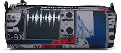 Eastpak Benchmark Single Federmäppchen, 21 cm, Reverb Red (Rot)