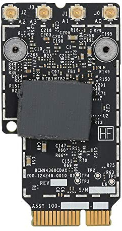 pour Broadcom BCM94360CD 802.11ac Carte réseau sans Fil Mini PCI-E WiFi WLAN + pour Bluetooth 4.0 pour iOS 2013 21.5/27 