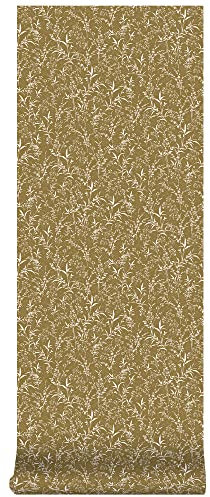 Superfresco Easy - Vliestapete - Nova Ocker - 10m x 52cm