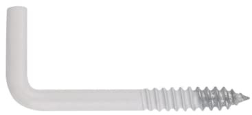 INDEX A PERFECT FIXING | AL-RO B [BZALROB1740] Gewindeschrauben weiß lackiert - 17 x 40 (3,5 x 29 x 13) - Beutel mit 15 Stück