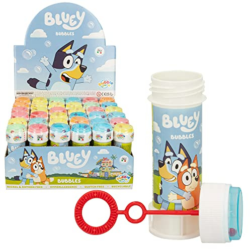 COLORBABY 77097 Bluey Sapone Pomperi 60 ml lotto 36 pezzi