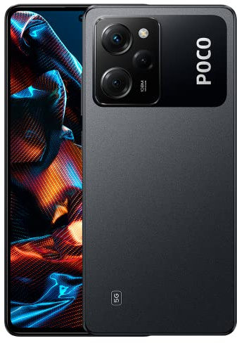 POCO X5 Pro 5G 16,9 cm (6.67) Double SIM Android 12 USB Type-C 6 Go 128 Go 5000 mAh Noir