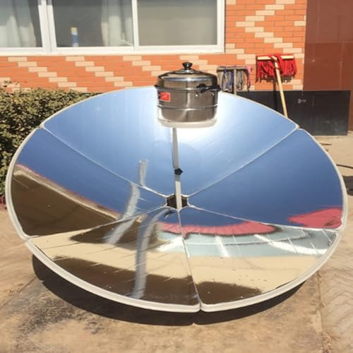 Four Solaire Poêle Portable Poêle De Camping Cuisinière Solaire | Batterie De Cuisine De Camping Et équipement De Survie Four D'extérieur Et Gril De Camping à énergie Solaire Réchaud De Camping Et Fou