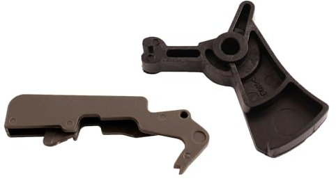 SECURA Gashebel + Sperrhebel kompatibel mit Husqvarna 394 XP Motorsäge