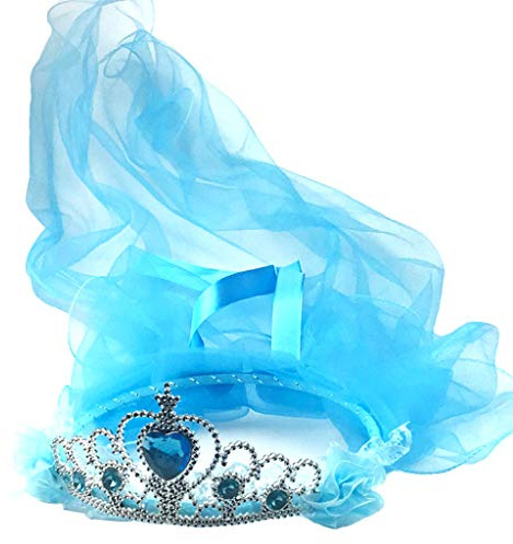 YOGOTEU Blumenkranz mit ausgehöhltem Haarreif für Diamanten, Schleier, Hochzeit, Party, Brautschmuck