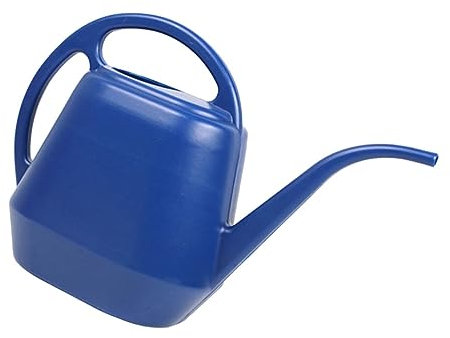 TINEASUR 1pieza Regadera De Jardín De Gran Capacidad Riego Suave para Plantas Suculentas Duradera y Antideslizante Color Azul Profundo