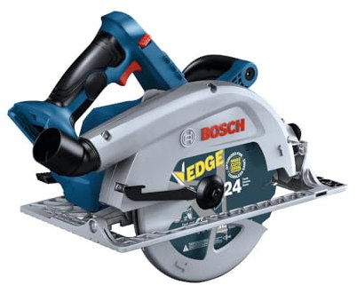 BOSCH GKS18V-25N 18V 7-1/4 In. BITURBO Brushless™ Circular Saw - High Performance Cordless Saw with 2-1/2 In. Cut Capacity and PROFACTOR™ System (Bare Tool)
