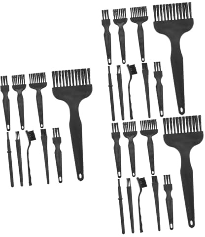 Healeved 24stücke Teiliges Von Rasierer-reinigungsbürsten Praktische Pinsel Für Elektrorasierer Haarschneider Und Haushaltsgeräte Robust Und Langlebig Für Tägliche