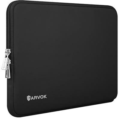 Arvok Laptophülle Notebook Hülle Tasche, Wasserabweisend Laptoptasche Schutzhülle für MacBook Air MacBook Pro, für HP ThinkPad Dell Lenovo Asus Acer MSI