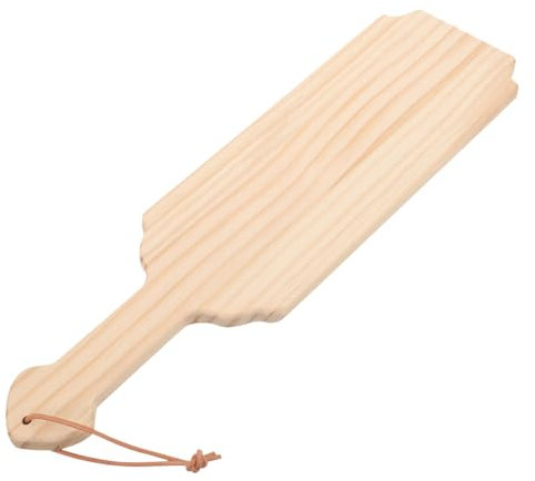 TOPPERFUN Holz Für Projekte Praktisches Hängendes Ornament Aus Holz Unbeschichtet Für Kreative Bastelarbeiten Und Dekorative Wandgestaltung