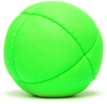 Skill Addicts Infinity Jonglering Ball - Grön (Handgjord i EU, används av Pro Jugglers, inkluderar Tricks Learning App)