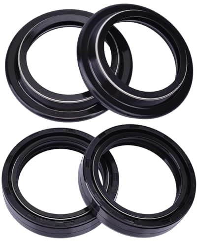 Forcella Paraolio Per Davidson FLHTCUI 1584 Per Electra Glide Per Ultra Per Classic FLHRi FLHR Per Road King Paraolio forcella anteriore per moto 41x54x11 Parapolvere