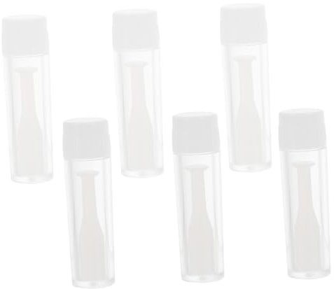 LOLIPPYY 6 piezas Kit Aplicador y Quitador de Lentillas con Ventosa Herramienta Portátil para Insertar y Extraer Lentes de Contacto Ligero y Fácil de Limpiar para Viajes y Uso Diario