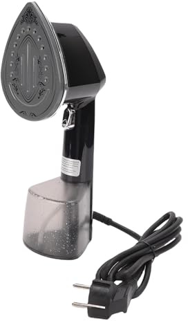 Luocute Plancha de Vapor Portátil de Mano de 1500 W para Ropa, Removedor de Arrugas de Tela para Prendas de Vestir, Vaporizador de Ropa de Mano con Tanque de Agua de 250 Ml, Adecuado
