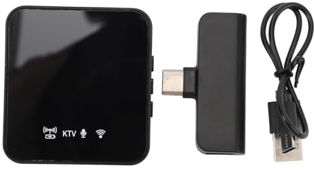 Micrófono de Solapa, Lavalier Profesional Tipo C con Tecnología de Cancelación de Ruido, Ideal para Grabación de Vídeo y Entrevistas