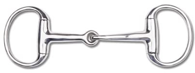 WALDHAUSEN Pony Olivenkopfgebiss, massiv