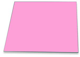 decorwelt | Herdabdeckplatte 60x52 cm Ceranfeldabdeckung 1-Teilig Universal Elektroherd Induktion für Kochplatten Herdschutz Deko Schneidebrett Sicherheitsglas Spritzschutz Glas Pink