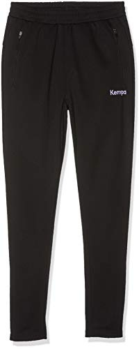 Kempa Performance Tec Pantalon pour Enfant, Enfant, 200306901, Noir, 8-9 Ans