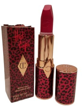 Charlotte Tilbury Hot Lips 2 Matte Revolution (3.5g Lipstick, Patsy Red)