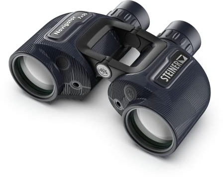 Steiner Navigator 2342 Fernglas, 7-fache Vergrößerung, kontrastreiche Optik, schwimmendes Prismensystem, Sport-Autofokus, liefert hervorragende Bildklarheit, Marineblau (2342)