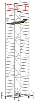Gerüst Arbeitshöhe 8,90 m aus Stahl Serie M5 Italy - Made in Italy I SCEDIL