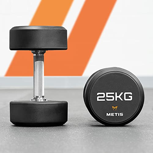 METIS Profi Urethan Kurzhanteln | 2,5 kg - 50 kg | Krafttraining