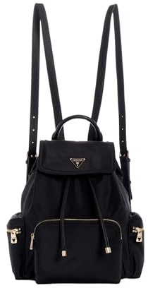 Guess Eco Gemma Damen Bags und Wallets Schwarz