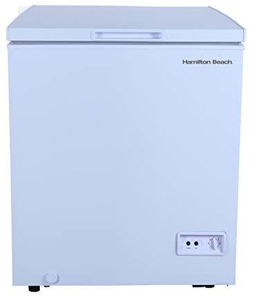 Hamilton Beach 5 cu ft Chest Freezer, White