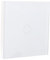 Interrupteur de Lumière de Panneau de Verre Interrupteur de Lumière Tactile Mural 110V à 240V Panneau de Commutateur de Lumière Blanche avec Indicateur pour la Maison