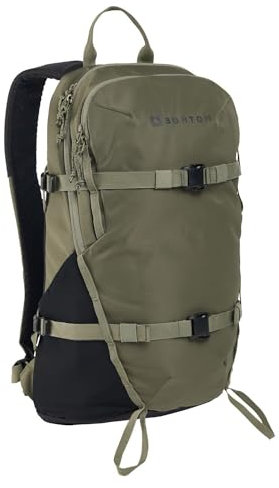 Burton Day Hiker 22L Backpack, Forest Moss, One Size, Daypack Backpacks