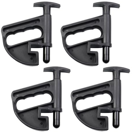 AFEISOL Tire Changer Durable Nylon Tire Bead Clamp Drop Center Tool Motorcycle Tire Bead Clamp Universal Motorcycle Tire Bead Clamp (4 pcs)