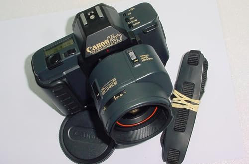 T80 35mm Film SLR Camera for Canon T80 with 35-70mm F/3.5-4.5 AC Auto Focus Zoom Lens