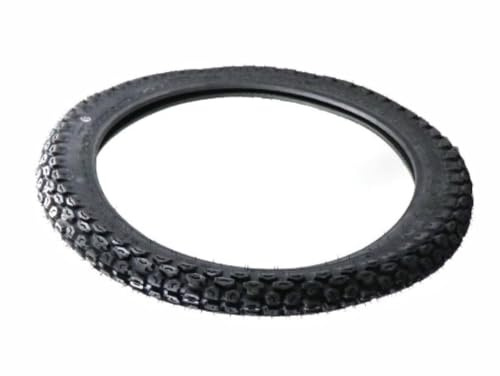 Enduro Reifen 2.75-18 (80/90-18) 4PR 42P TT passend für Yamaha DT 50 MX, DT-R, DTR, RDX, YBR 125, KSR TR 50 X – K270 für Straße & Gelände