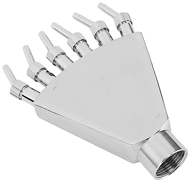 G1 Spruzzatore per Fontana Fontana in Acciaio Inossidabile Testa di Spruzzo per Nebulizzazione D'acqua Irrigatore da Giardino Regolabile Dispersione Dinamica