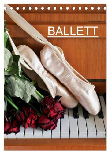 Ballett (CH-Version) (Tischkalender 2026 DIN A5 hoch), CALVENDO Monatskalender: Fotografien vom Ballett