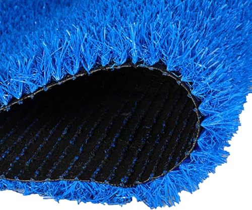 ZGHQHCDRH Erba Sintetica di Alta qualità per Animali Domestici e Cani, Altezza del Pelo di 3 cm, Aspetto Realistico, Facile da Pulire, Ideale per Prato da Giardino, 79x118 Pollici