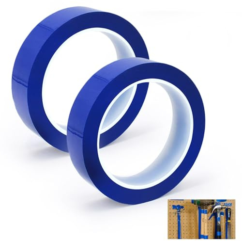 2 nastri termici per sublimazione, 20 mm x 33 m, resistente al calore, nastro isolante impermeabile, ad alta temperatura, resistente al calore, per elettronica, circuiti stampati fai da te