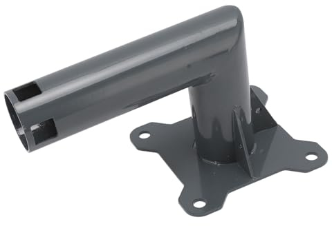 Generic Falca Satellitare Internet, Supporto Versatile Sul Tetto Antivento per la Parete di Internet per un V2 Parabol Rettangolare