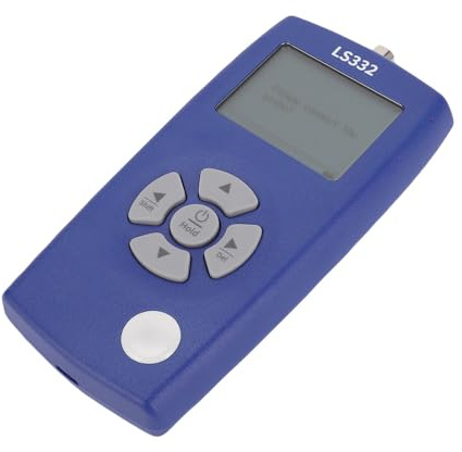 Marhynchus Misuratore di luminosità Digitale Misuratore di luminosità Misuratore di Luce Gamma 1-1000000cd/m² con Sonde Intercambiabili 10 Mm/20 Mm per Schermi HDR Proiettori Display LED