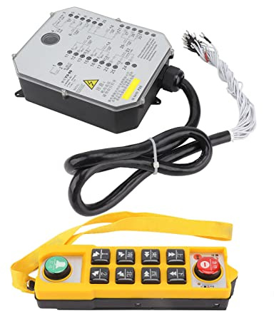Yctze Crane Remote Control Switch 24V with LED Indicator & Simple Wiring for Machinery (#3)