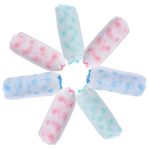 ifundom Bragas Maternidad Postparto Desechables de Algodón 7piezas, Ligeras y Elásticas para Mujeres Embarazadas y Puerperas, Ropa Interior Cómoda Costuras Color Aleatorio
