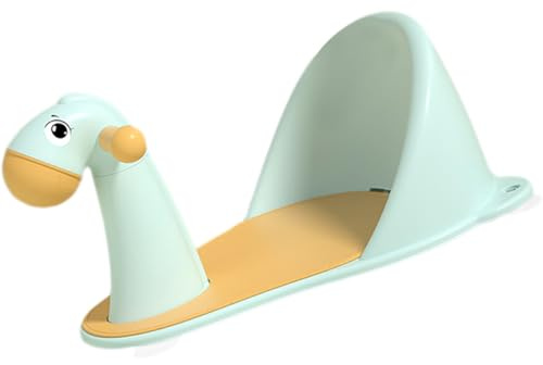 BESPORTBLE Siège de Bain Garçon Fille Chaise de Bain pour Nourrisson Siège Antidérapant avec Ventouses Léger et Facile à Ranger