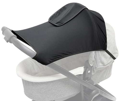 Extensor De Parasol Para Cochecito Parasol De Malla Transpirable Ajustable