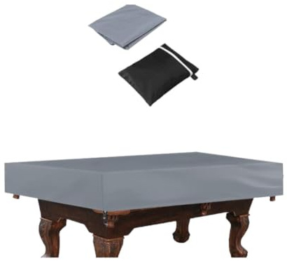 Snookers Pool Table Protector Cover Waterproof Sun Resistant Indoor Outdoor 245 x 140 x 20cm