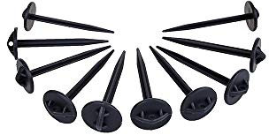 CARTREND 10388 Planenzubehör 9cm Kunststoff